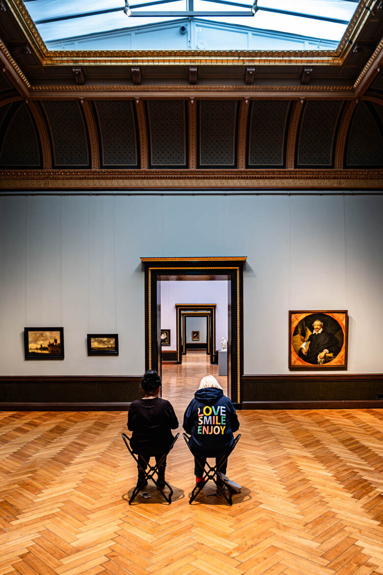 pictures at an exhibition