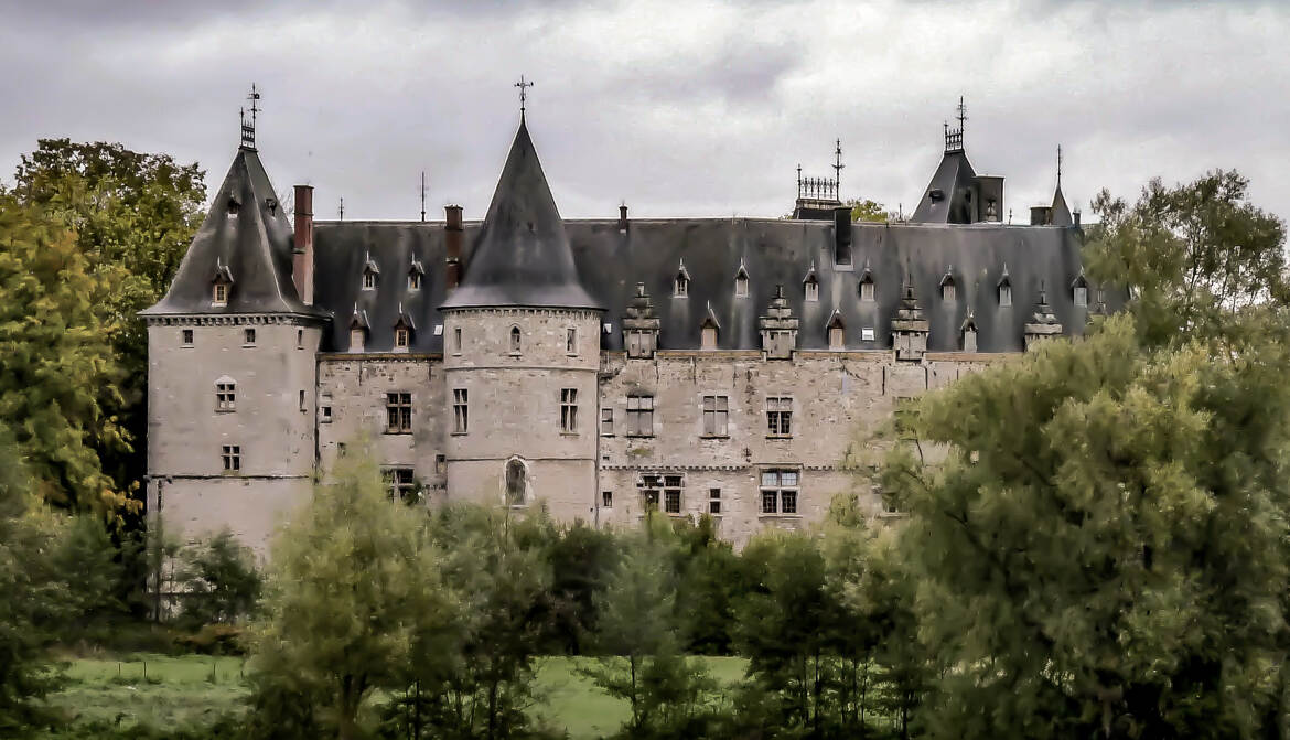 Le château d'Ham-sur-Heure