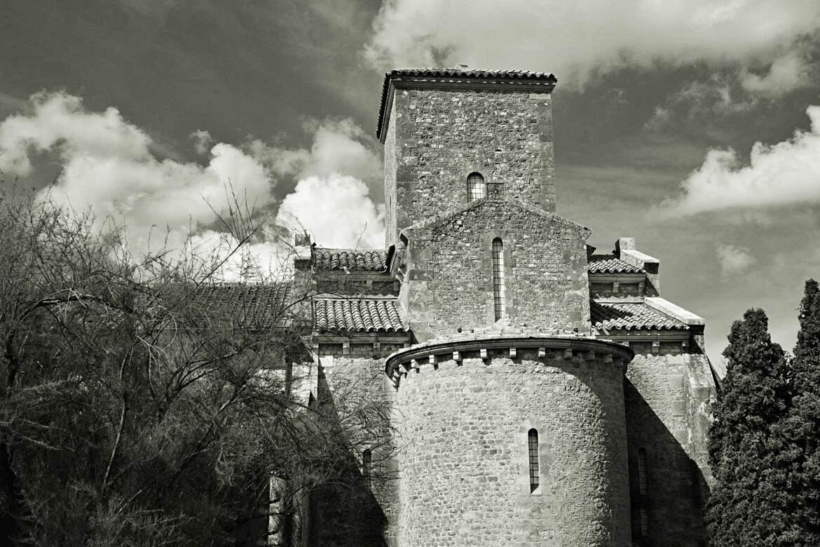 Eglise Carolingienne du IXème siècle