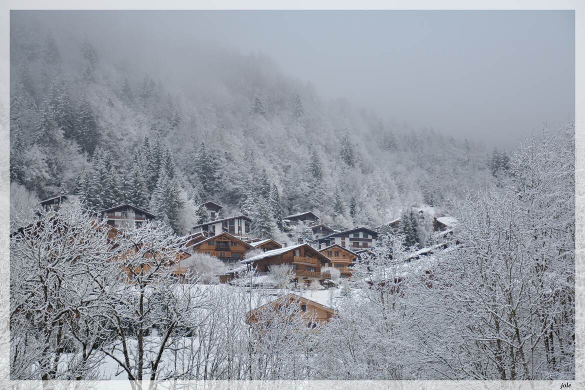 Le grand bornand mars 2025