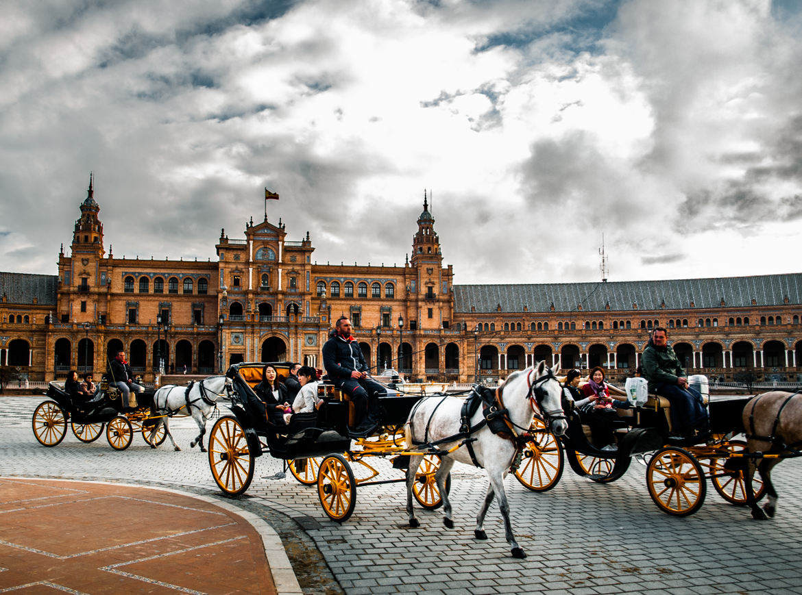 Paseo en caleche