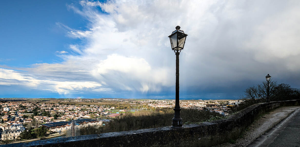 Vue des remparts