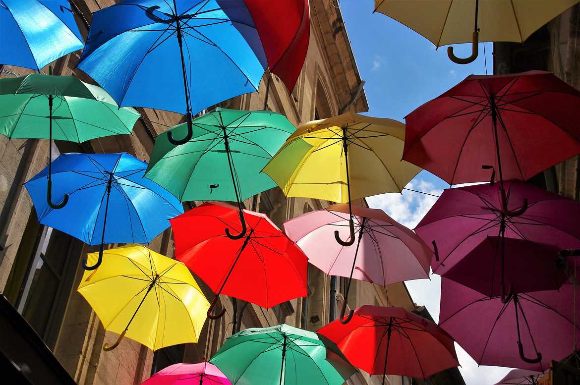 Les parapluies d'Avignon