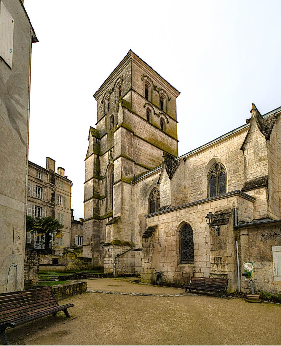 Eglise St André d'angoulême