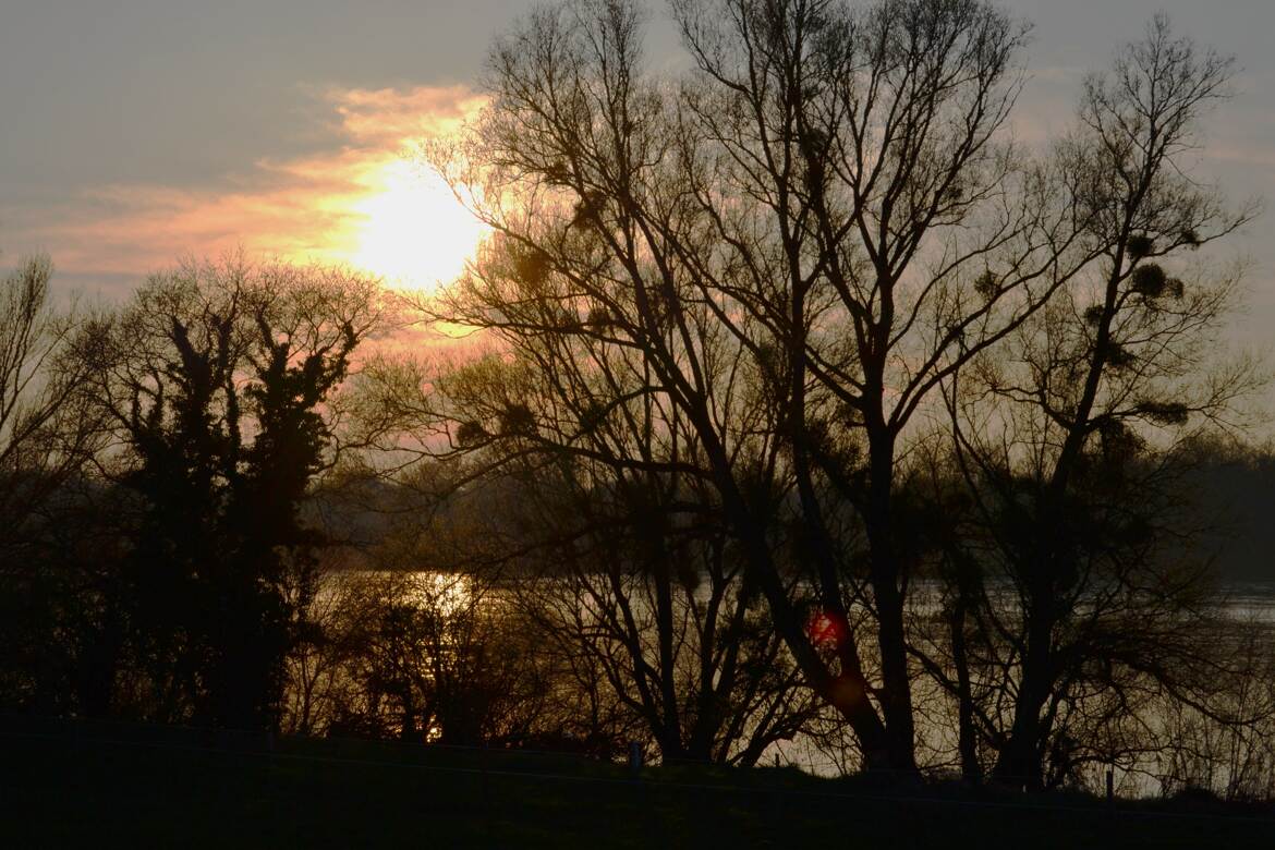Fin de journée à Saint Hilaire