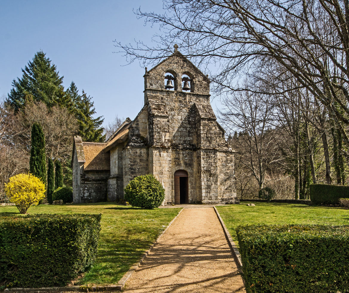 Eglise de Lestards