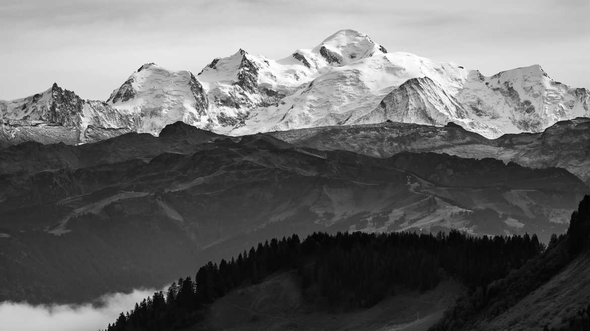 Les 3 monts blancs !