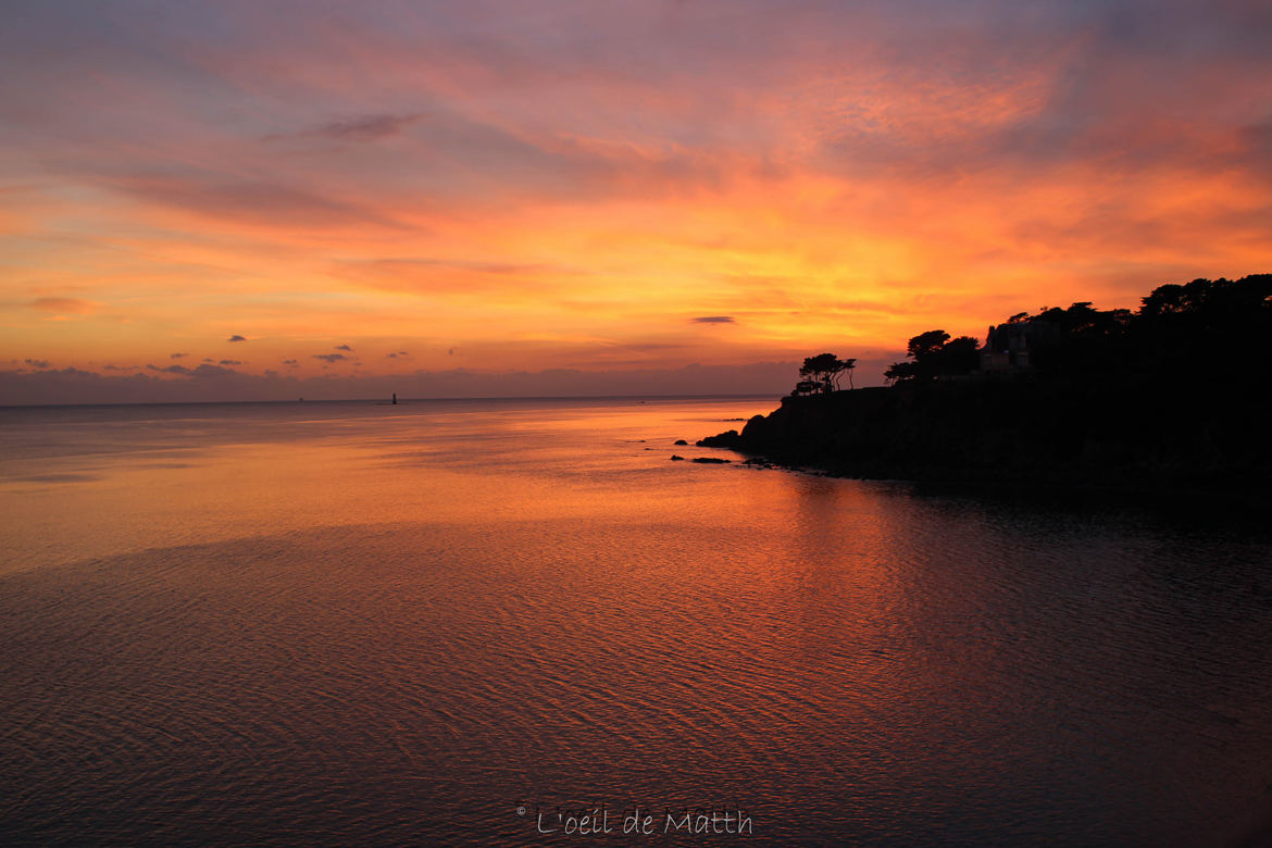 coucher de soleil