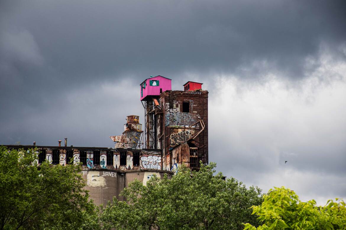 La maison rose
