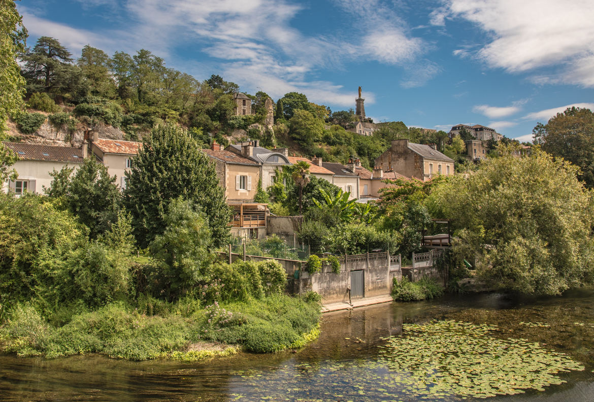 Au bord du Clain