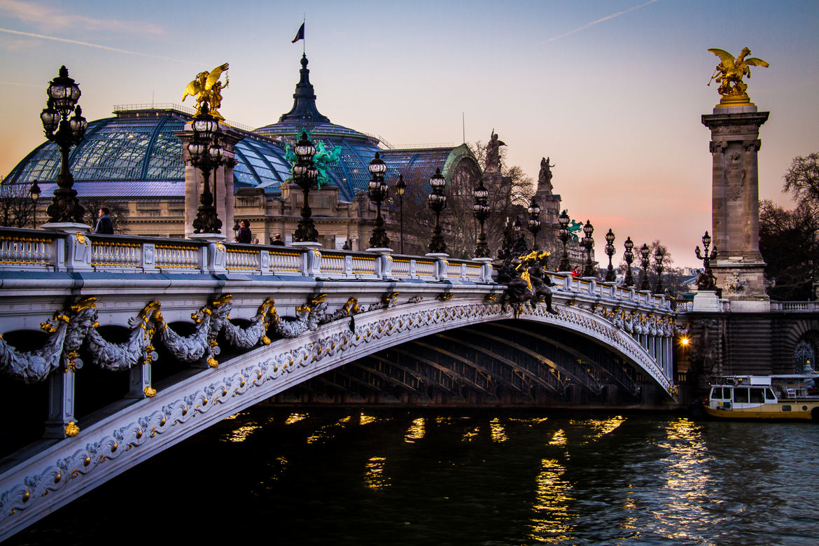 Sous les ponts