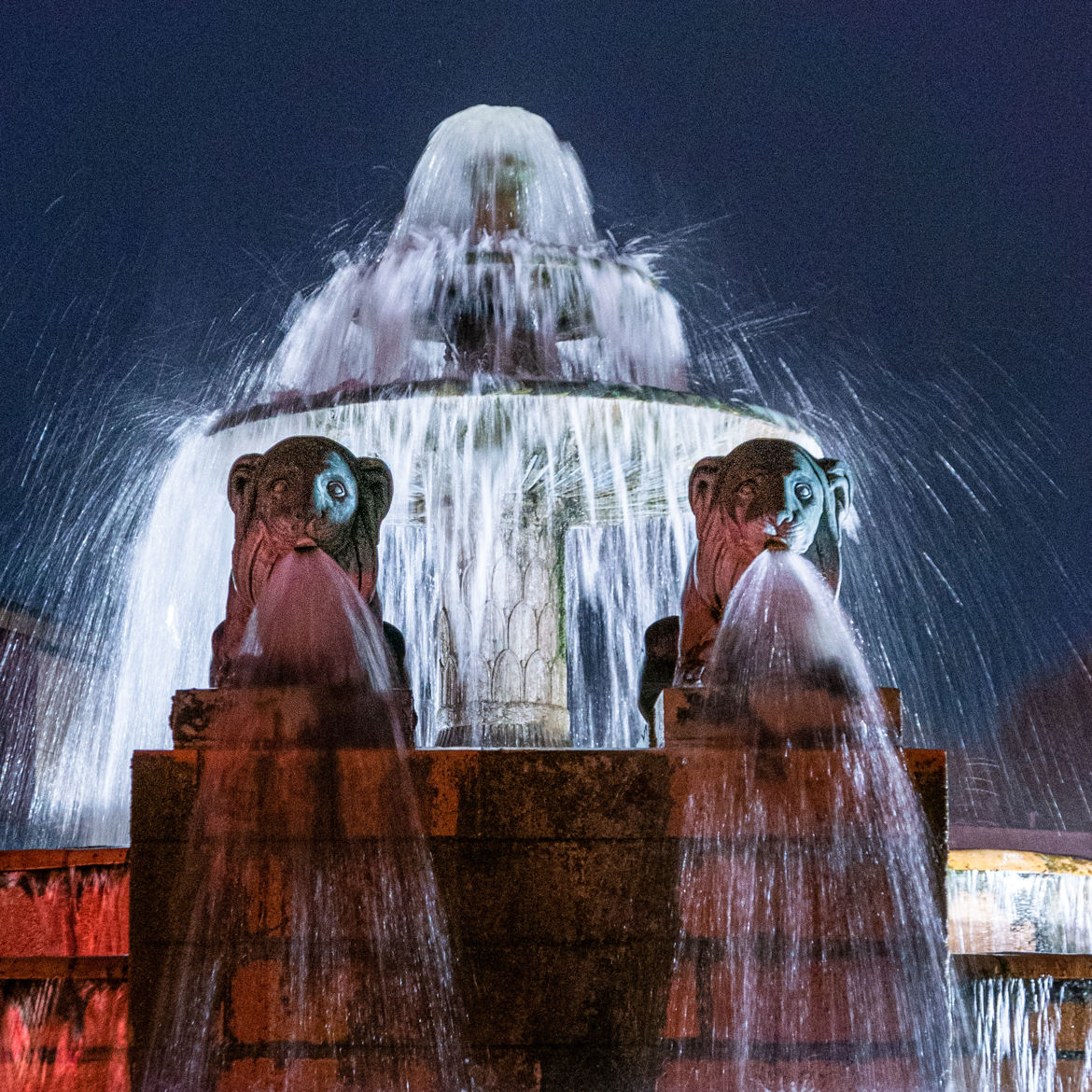 Fontaine joyeuse