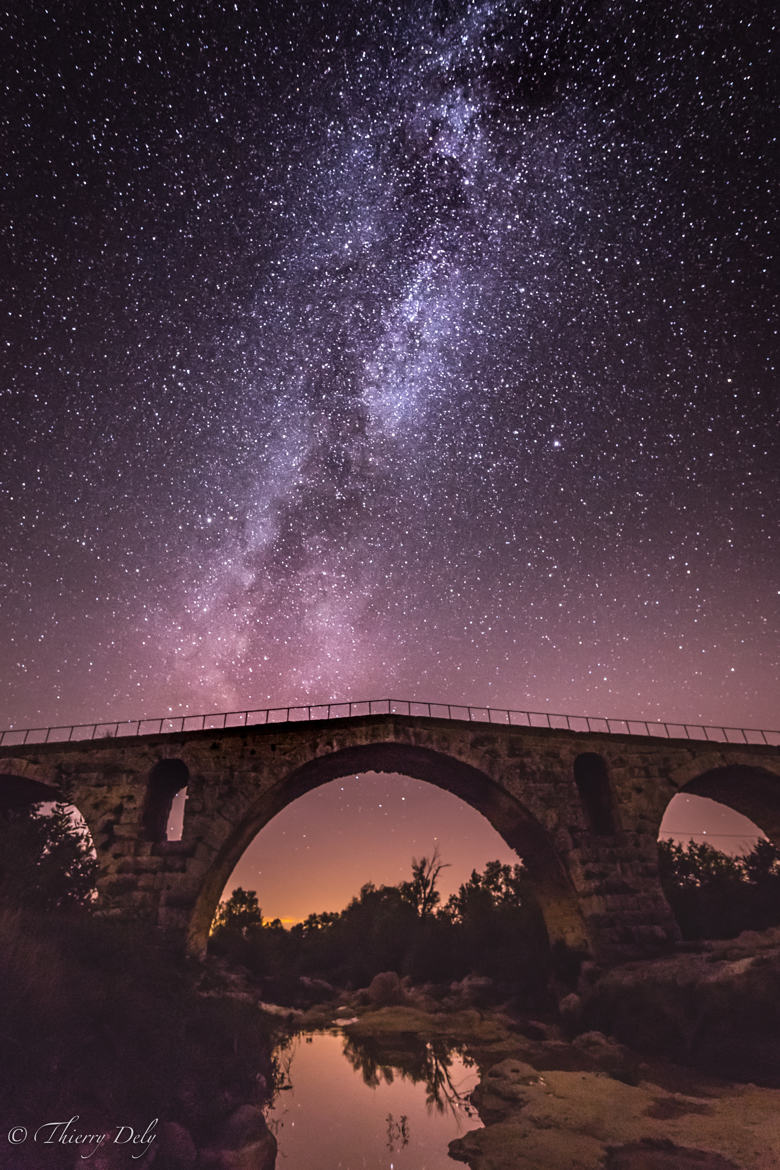 Milky Way au pont Julien