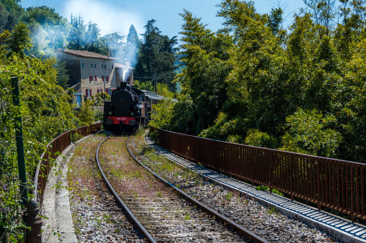 Arrivée en gare