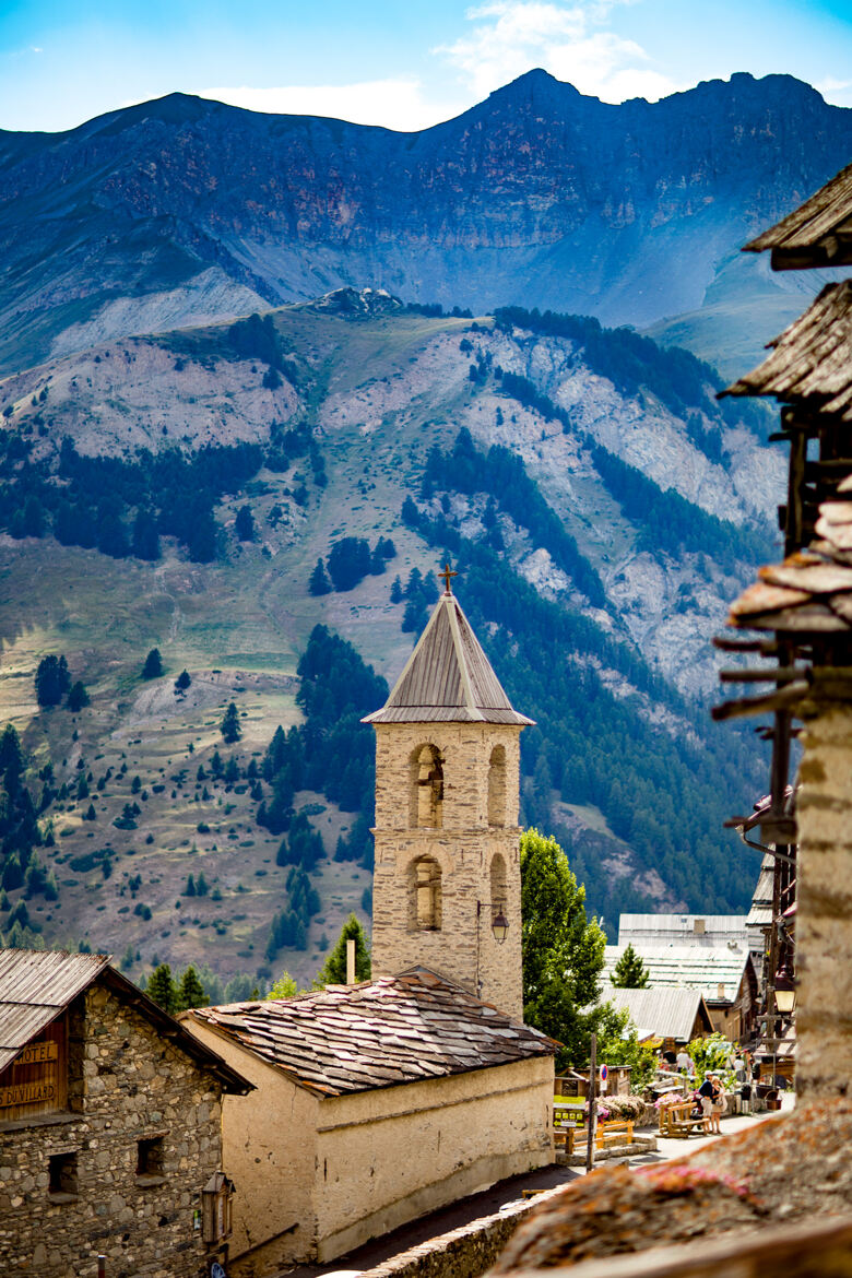 Le temple de St-Véran