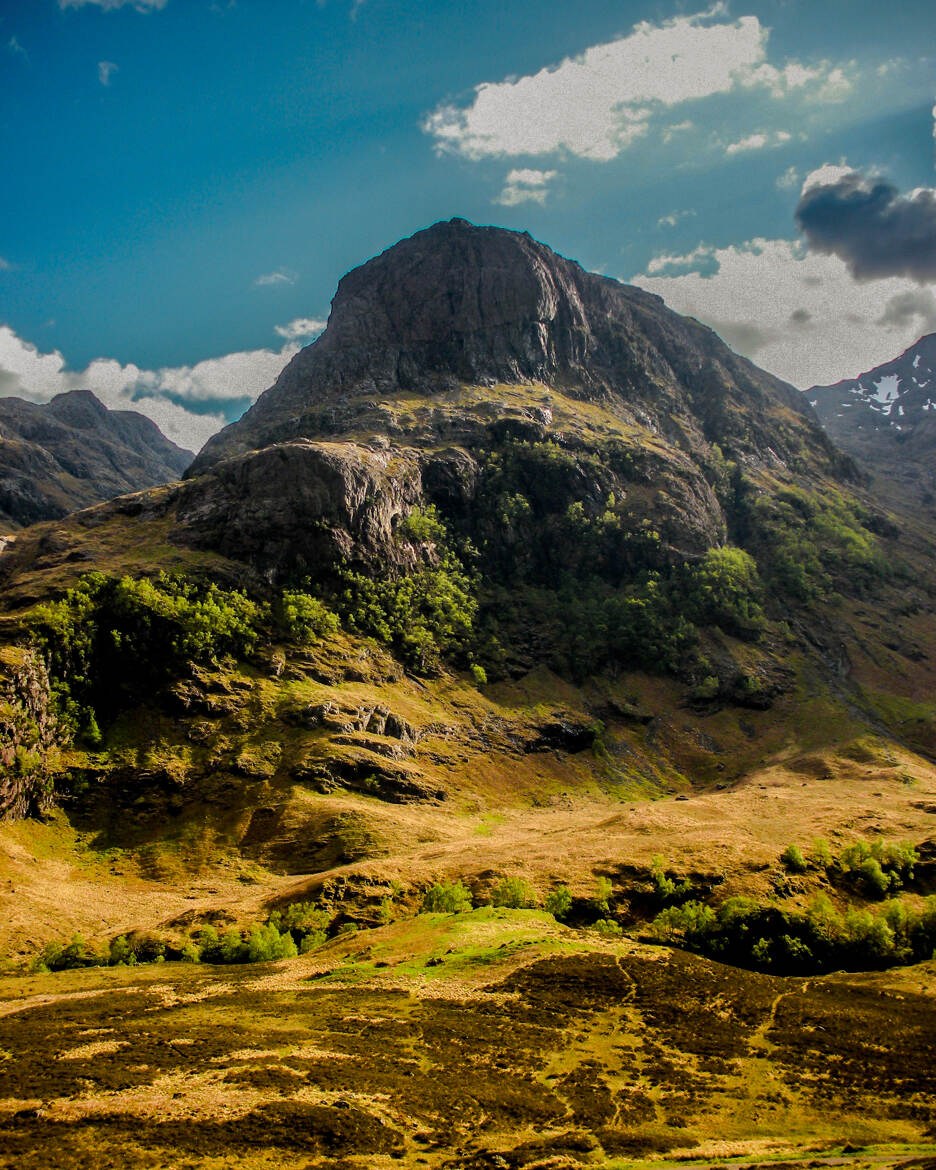 Entre montagnes et tourbières