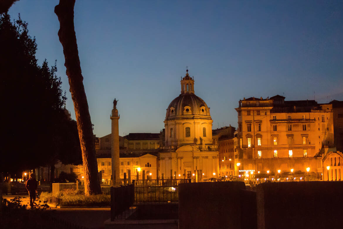 Nocturne à Rome