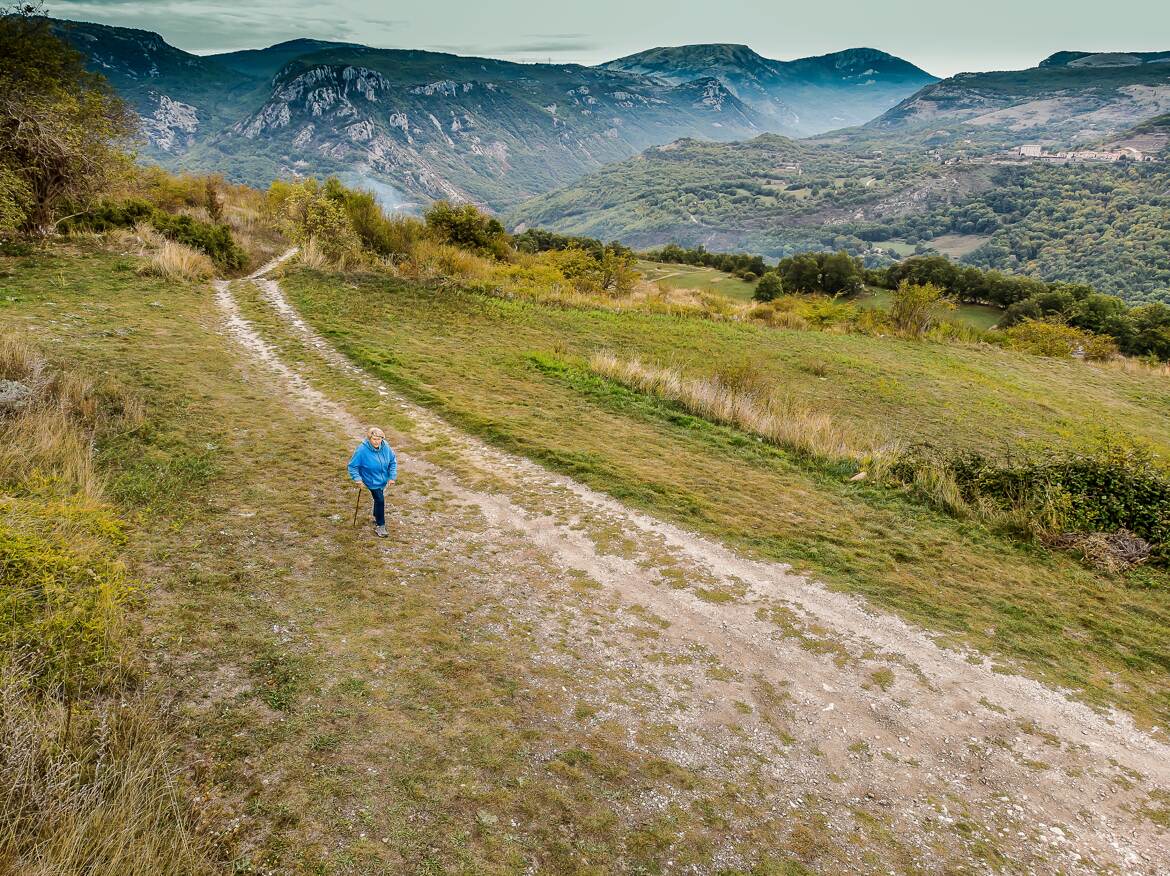La route est longue