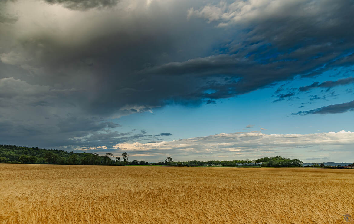 L orage est passé