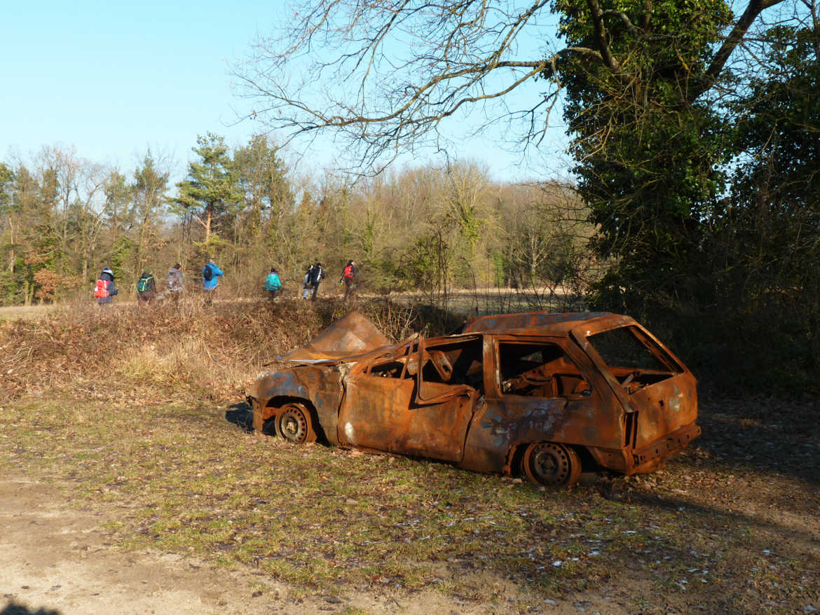 abandonnée