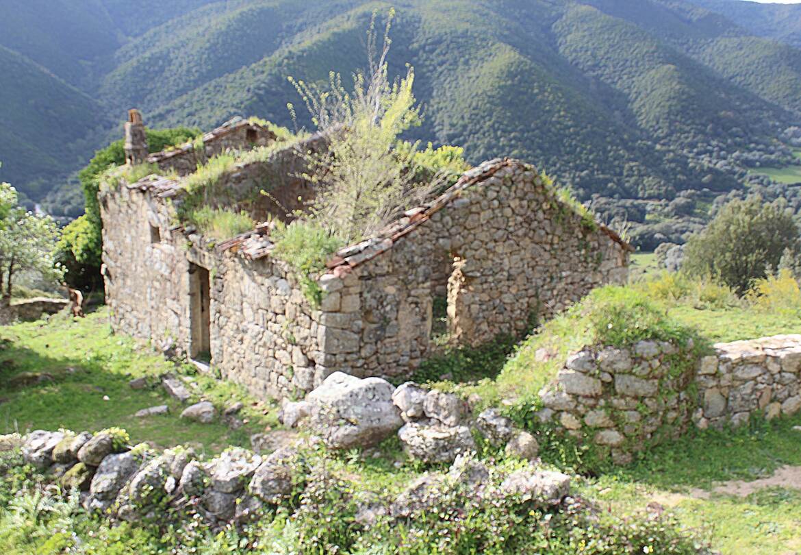 Le village abandonné