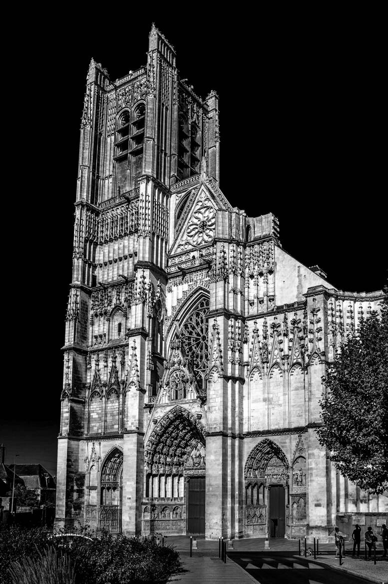 Majestueuse Cathédrale de Auxerre