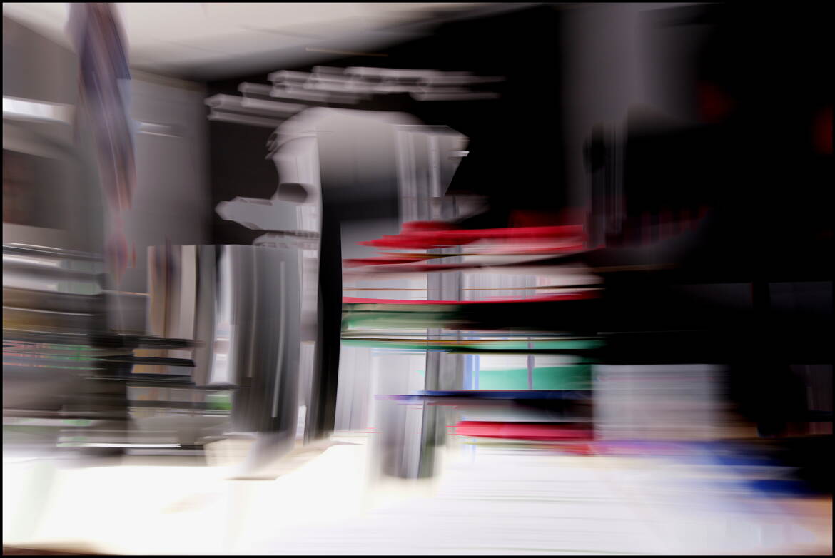 Mon bureau abstrait