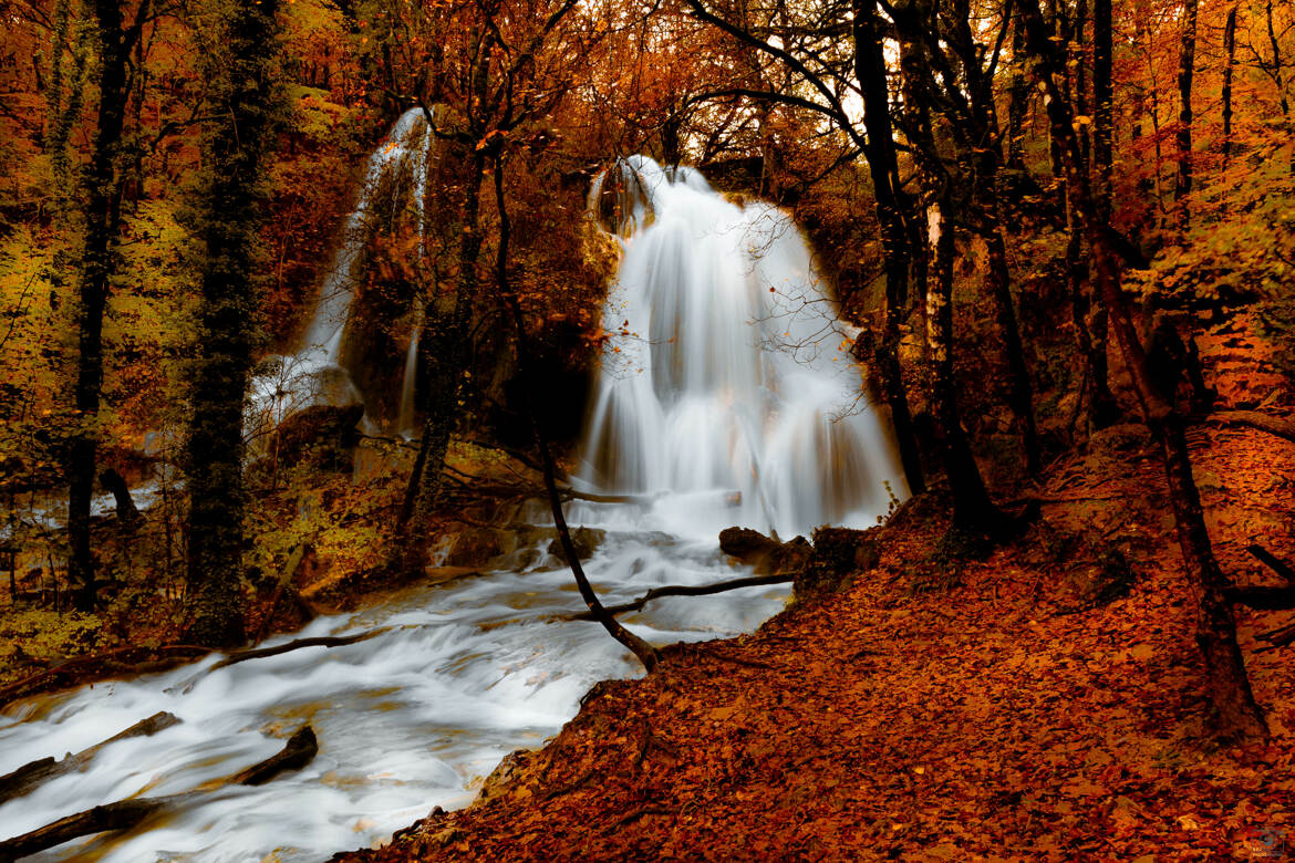 Cascade de Clairefontaine