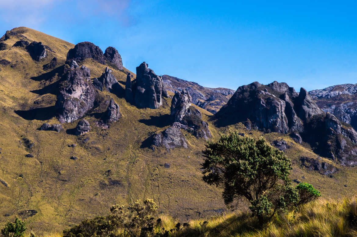 Matin au Cajas