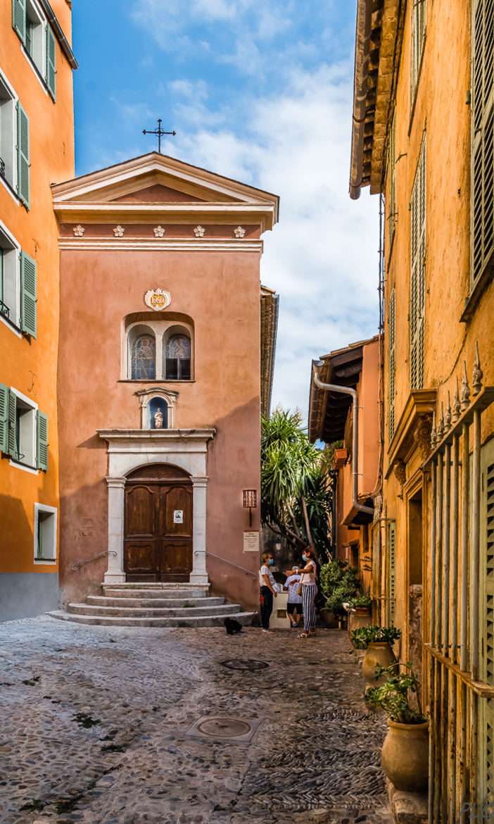 Le Haut-de-Cagnes, petite place