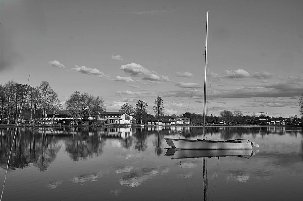 Pause au bord de l'eau
