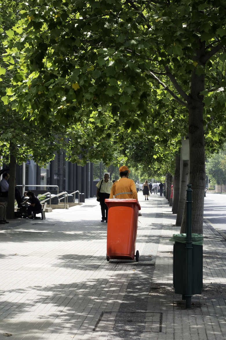 Une scène quotidienne