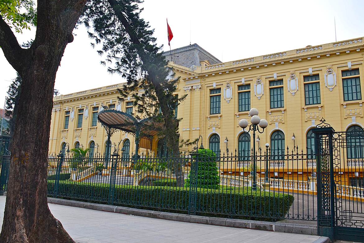 Palais de Tonkin ou Bàc Bô phu