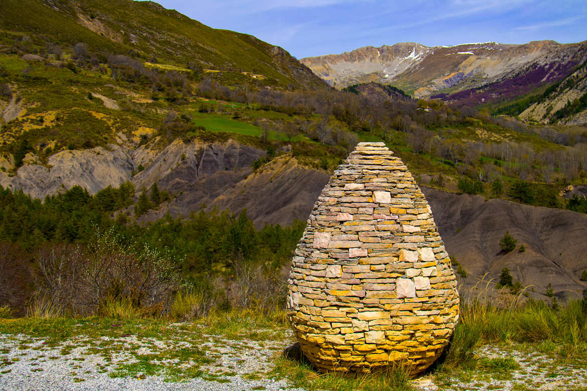 Sentinelle d'Andy Goldsworthy