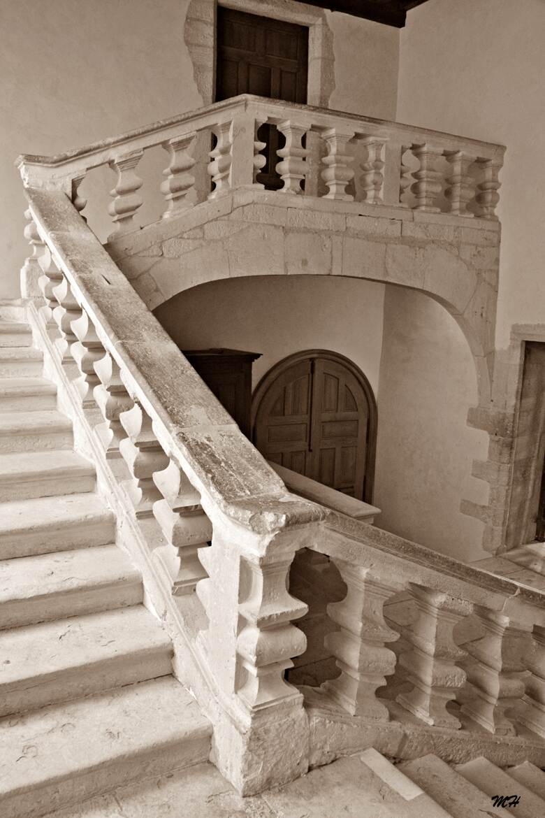 Grand escalier