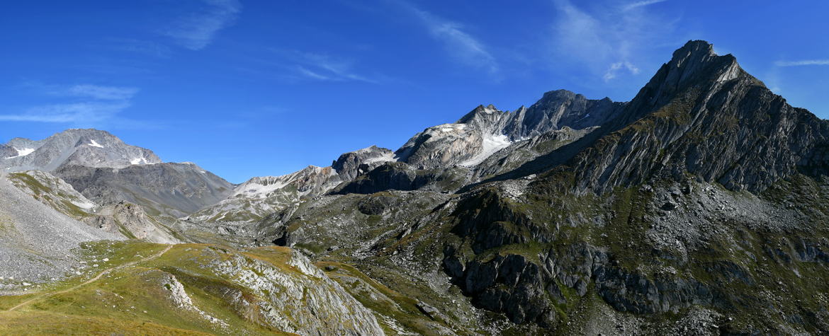 Panorama en Vanoise 2