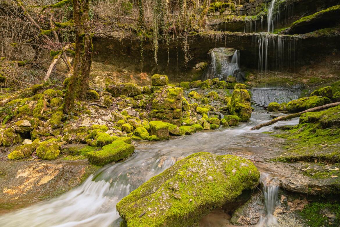 Cascade de la Fronde (suite)