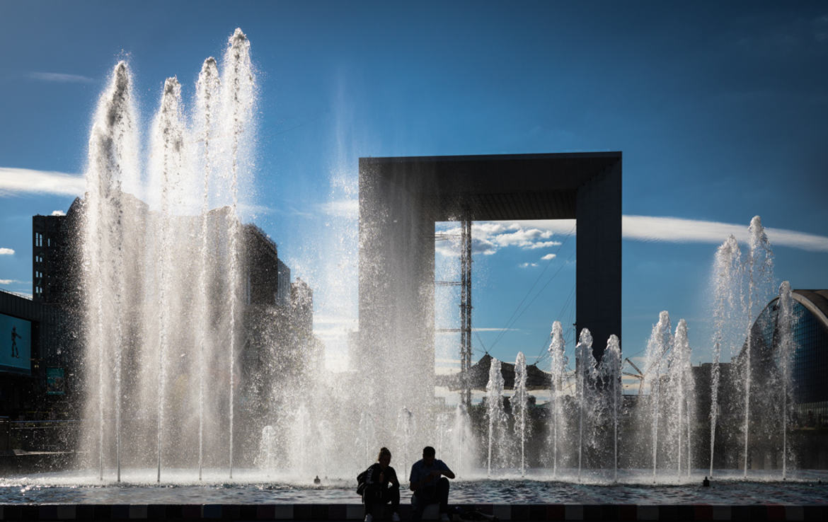 Les Grandes Eaux de La Défense