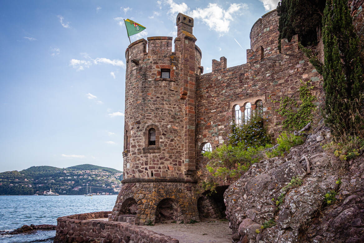 Le château de la Napoule