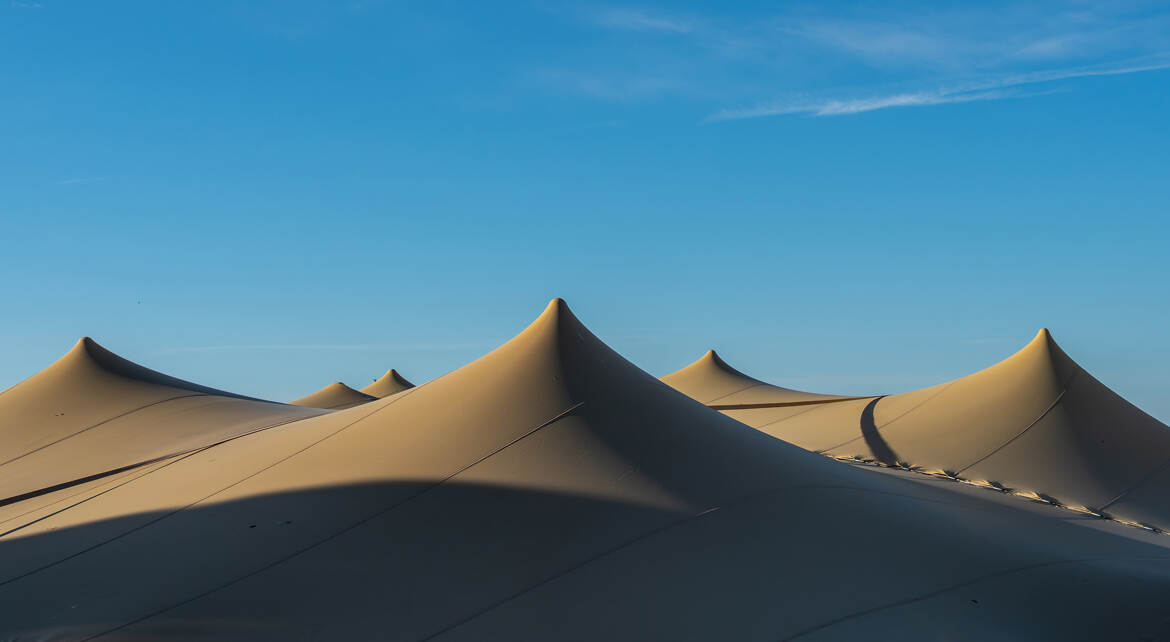 Les dunes ......