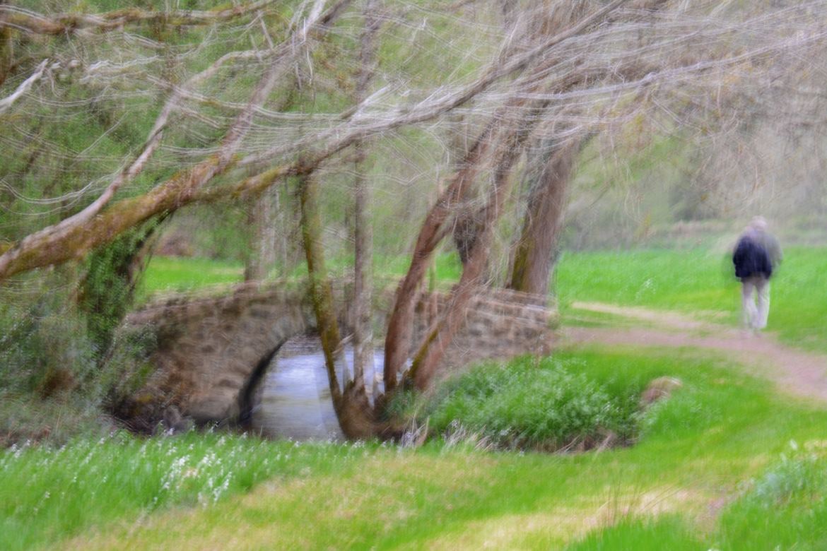 L'homme près du pont