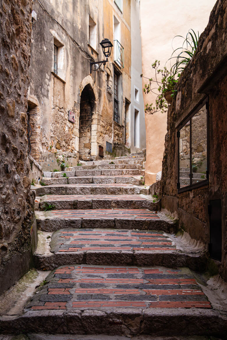 Roquebrune village