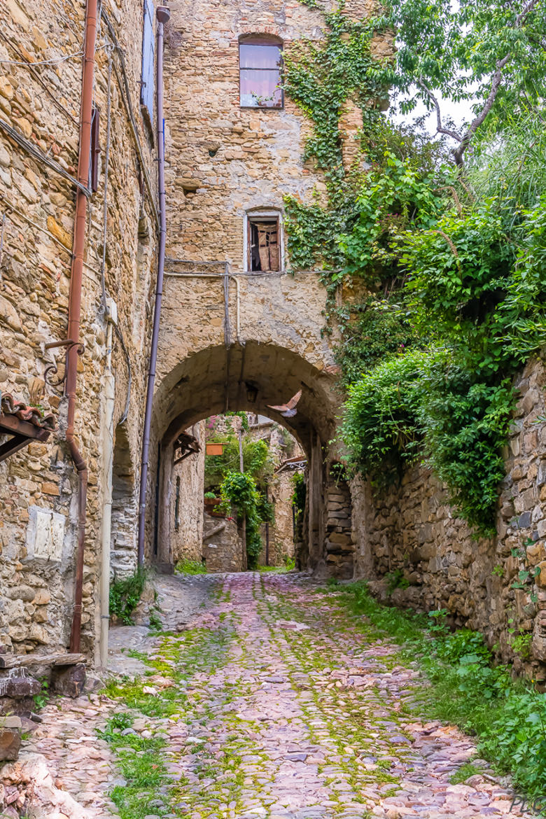 Bussana Vecchia, ruelle 12