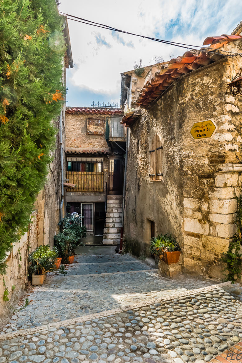 Le Haut-de-Cagnes, impasse