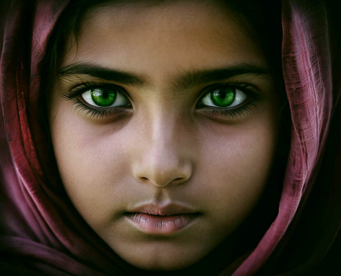 L'enfant aux yeux d’émeraude