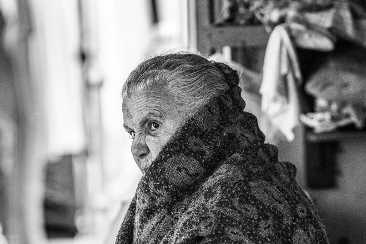 Il fait froid...