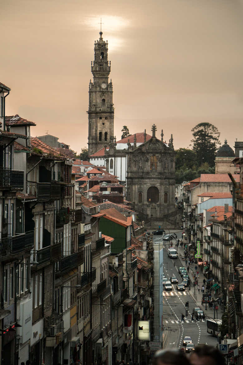 La tour des clercs à Porto