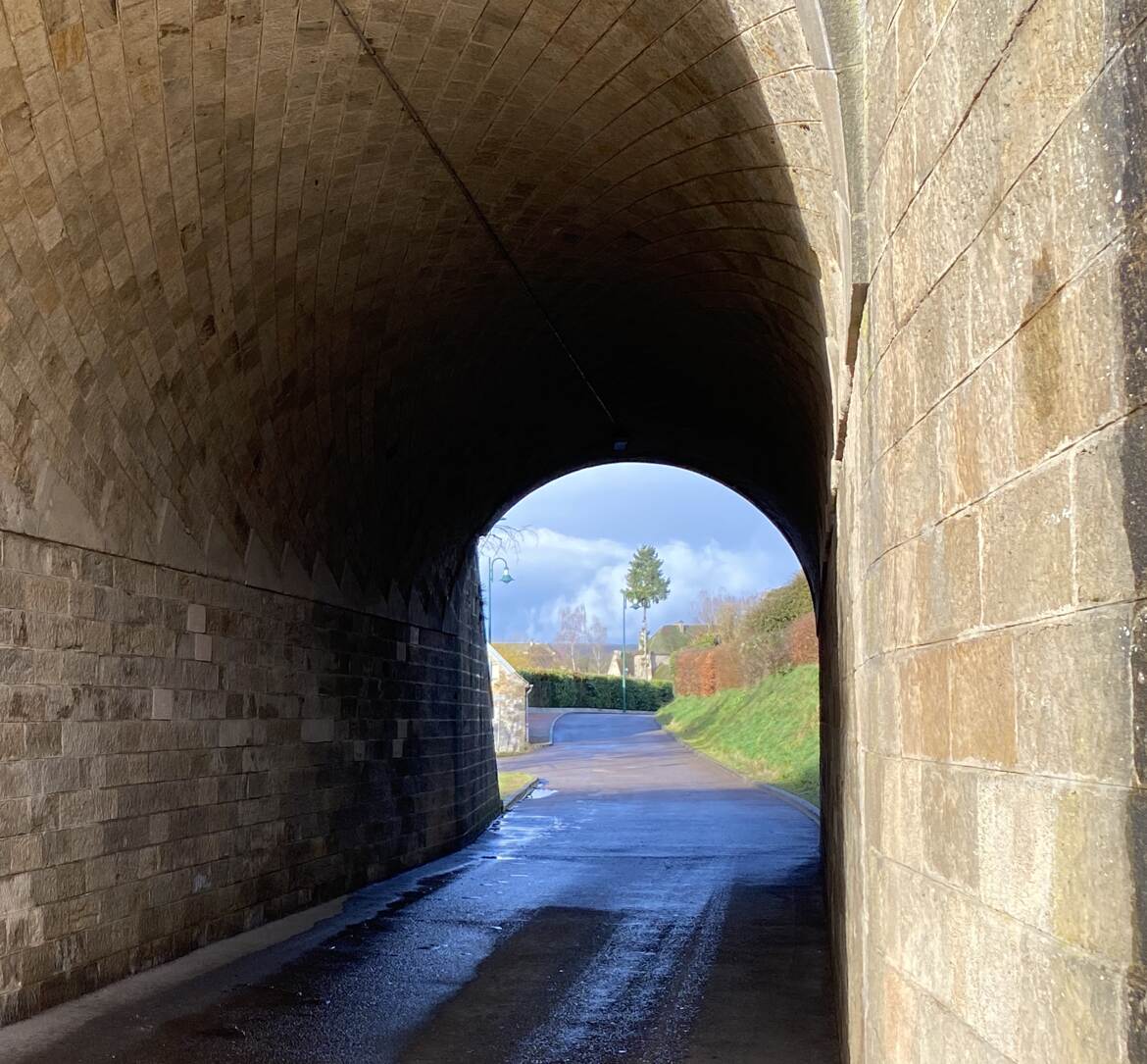 La lumière est au bout du tunnel