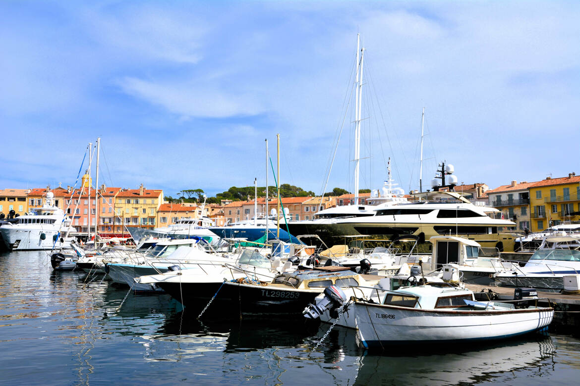 Port de Saint Tropez