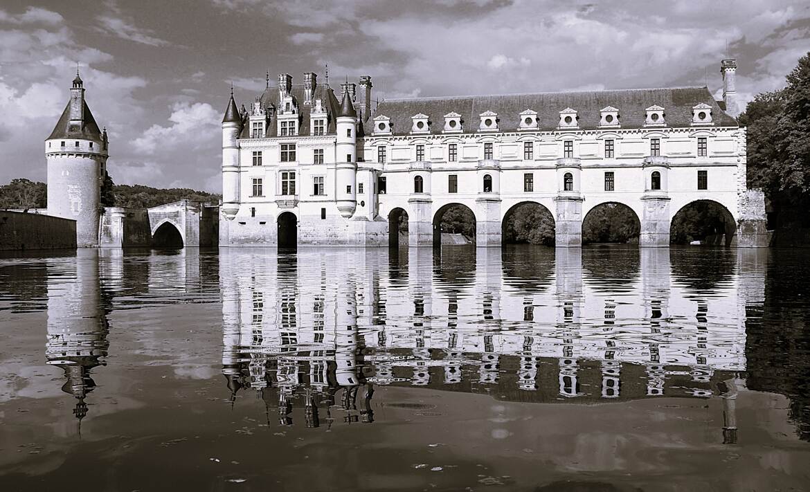 Chenonceau.